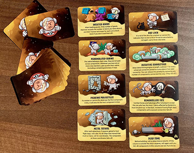 Доповнення Galaxy Trucker: Keep on Trucking